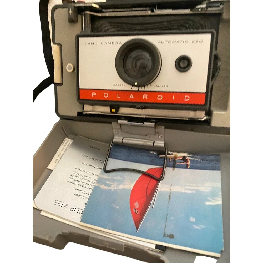 Polaroid vintage model